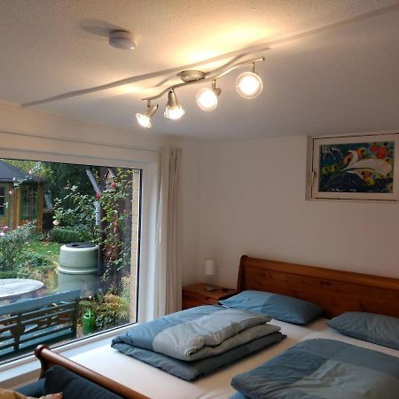 Ruhige, Gemuetliche 1-Zimmer Gartenwohnung Fuer 2 Erwachsene Lubeck Ngoại thất bức ảnh
