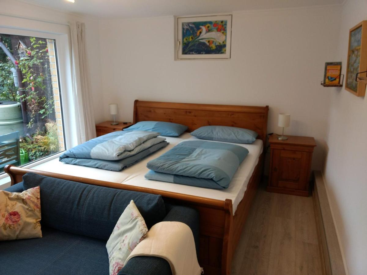 Ruhige, Gemuetliche 1-Zimmer Gartenwohnung Fuer 2 Erwachsene Lubeck Ngoại thất bức ảnh